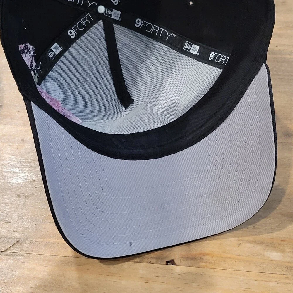 Los Angeles Dodgers New Era Hat Snapback A-Frame Rose Embroidered MLB Baseball